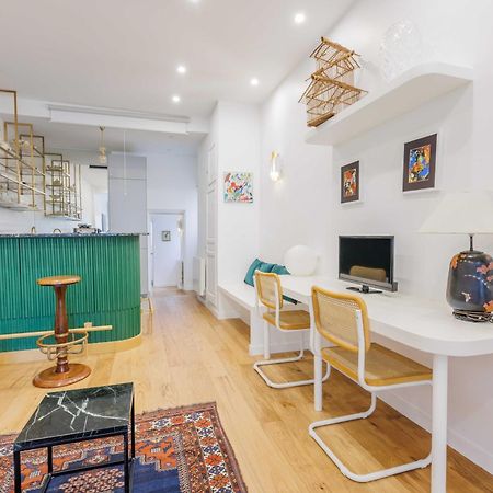 Charmant Appartement A Montparnasse - 2P-1Br ปารีส ภายนอก รูปภาพ