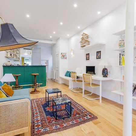 Charmant Appartement A Montparnasse - 2P-1Br ปารีส ภายนอก รูปภาพ
