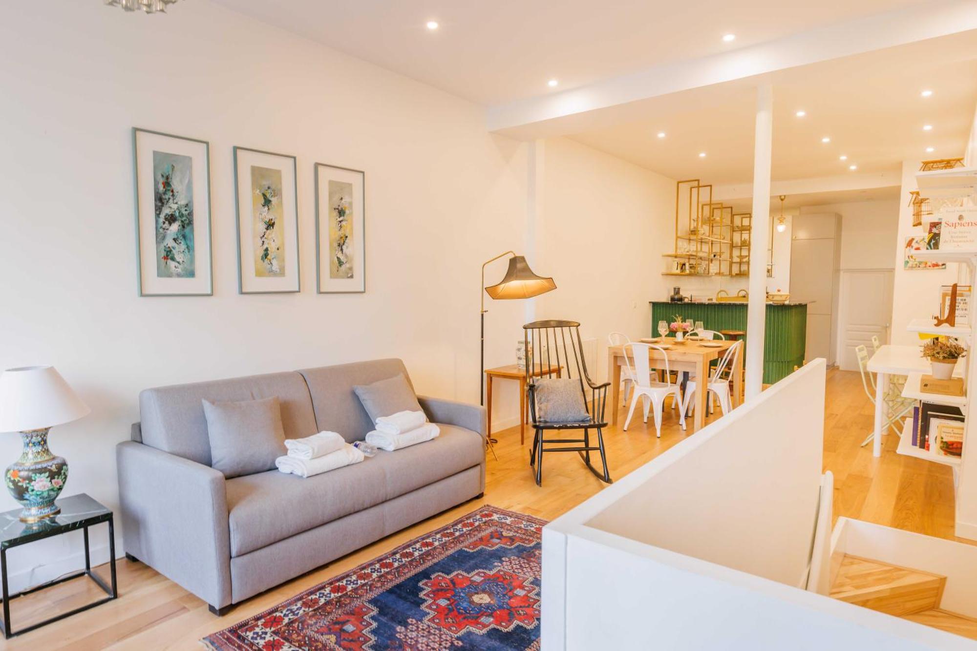 Charmant Appartement A Montparnasse - 2P-1Br ปารีส ภายนอก รูปภาพ