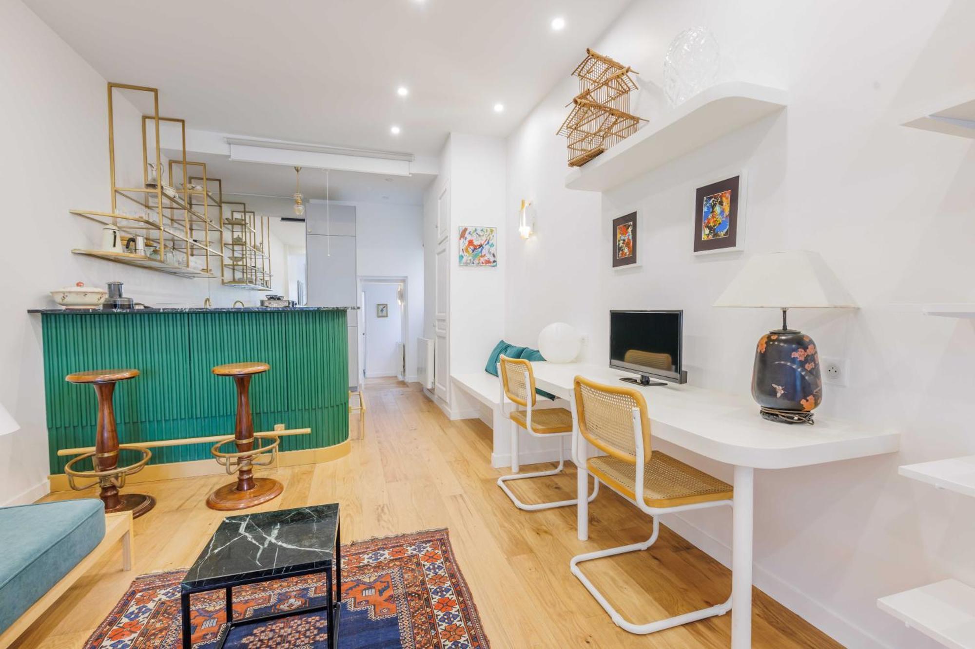 Charmant Appartement A Montparnasse - 2P-1Br ปารีส ภายนอก รูปภาพ