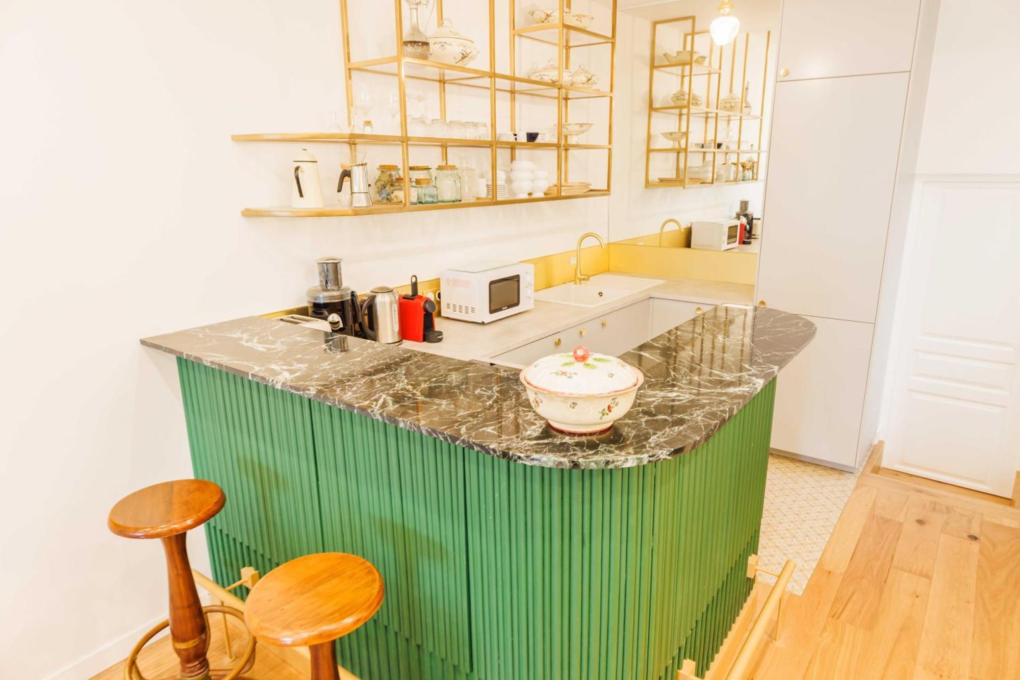 Charmant Appartement A Montparnasse - 2P-1Br ปารีส ภายนอก รูปภาพ