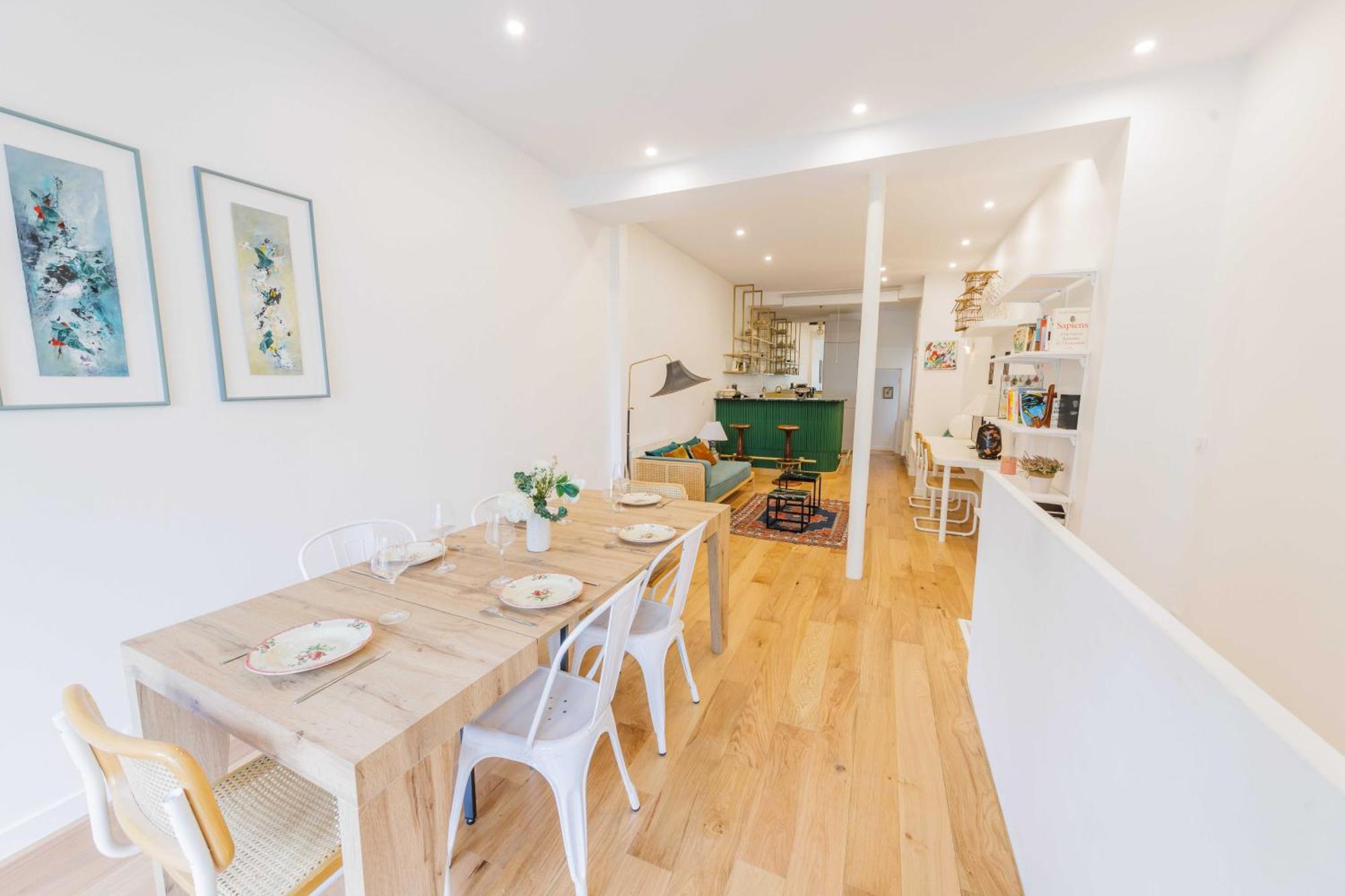 Charmant Appartement A Montparnasse - 2P-1Br ปารีส ภายนอก รูปภาพ