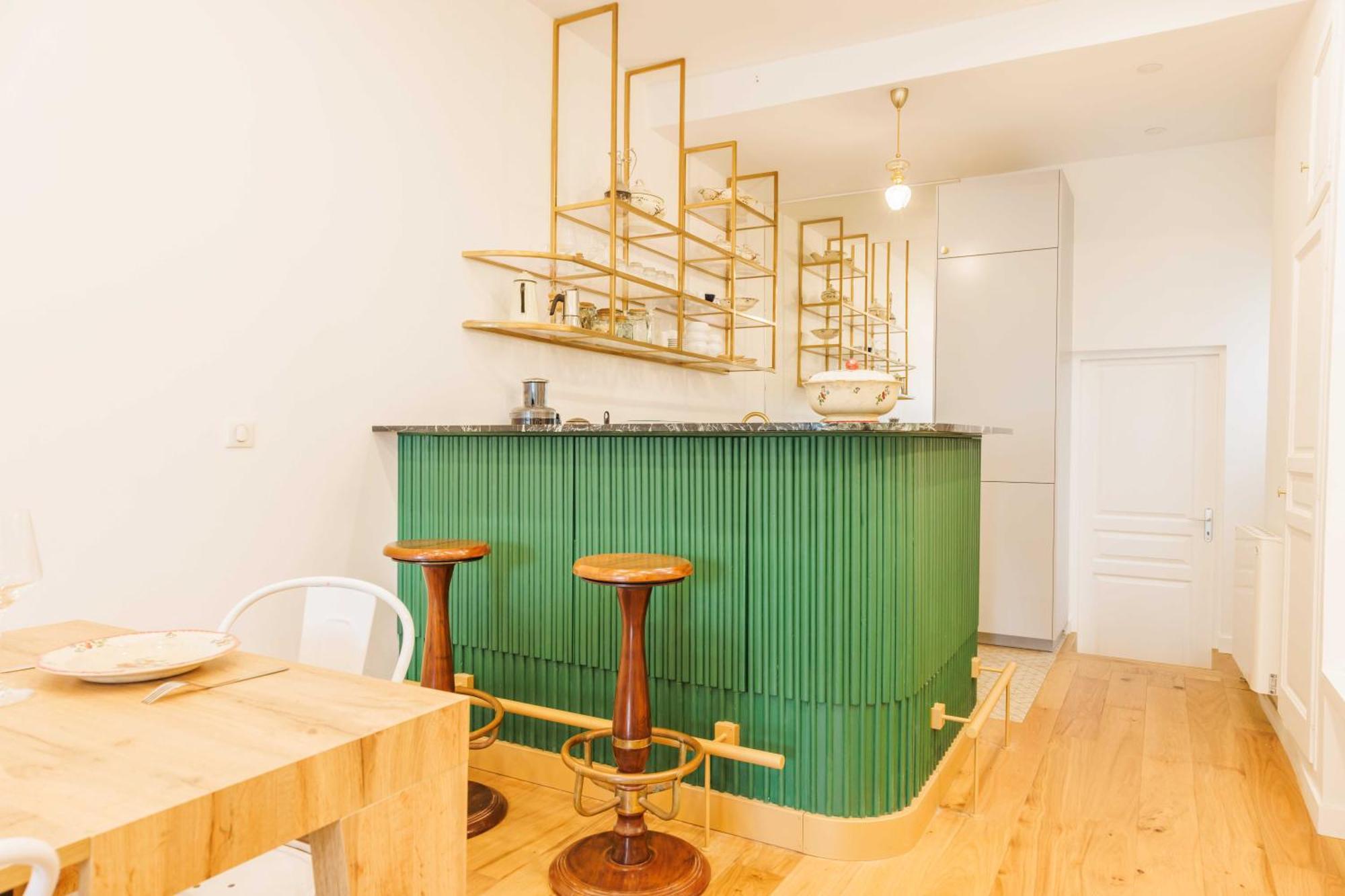 Charmant Appartement A Montparnasse - 2P-1Br ปารีส ภายนอก รูปภาพ