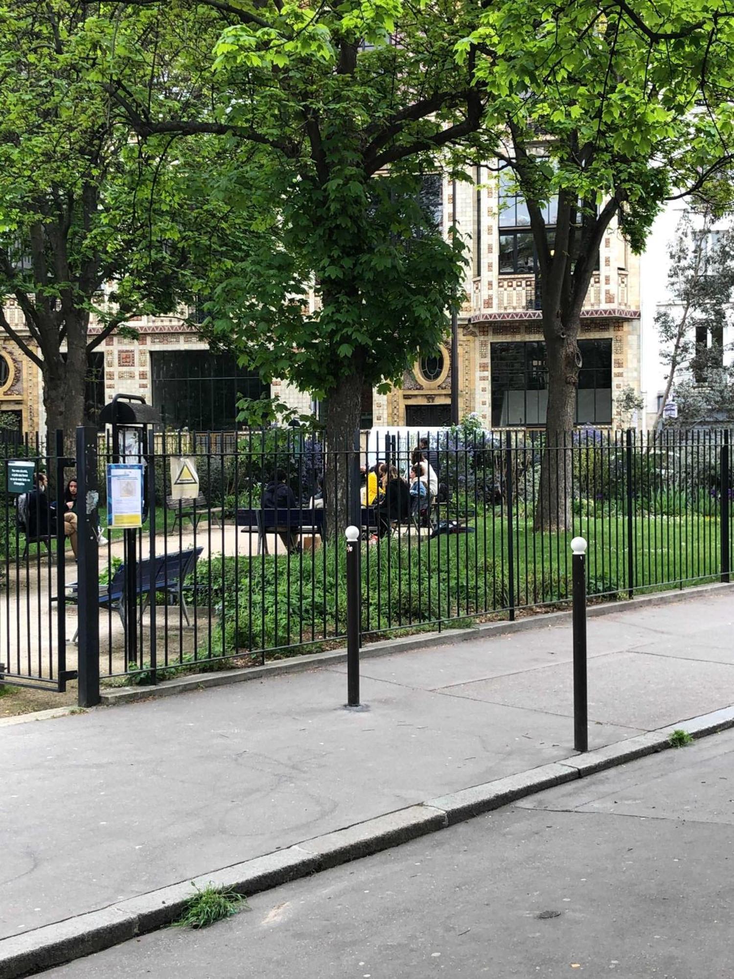Charmant Appartement A Montparnasse - 2P-1Br ปารีส ภายนอก รูปภาพ